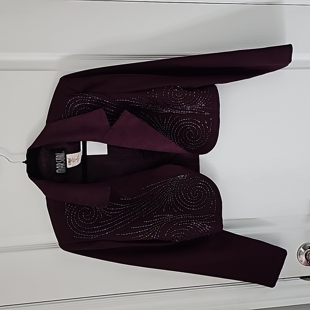 Marsoni Cropped blazer